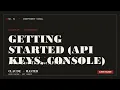 Claude API Setup Console API Keys Your First Call Claude Master