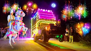 घोड़ी और डीजे का तांडव - Dj Vs Ghodi Dance 2026 !! Ghodi Dance Video !! Perfume Lagve chunni mein