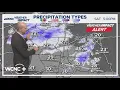 5 30 p m Charlotte ice storm update Brad Panovich breaks down timing impacts
