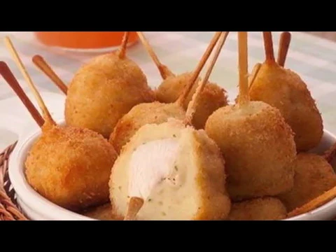 RECEITA DE COXINHA CREMOSA