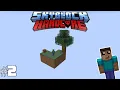 Download Lagu nether! - Minecraft Skyblock Hardcore Timelapse #2