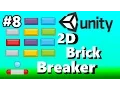 8 Unity 2D Brick Breaker Game Tutorial - Moving Ball On Keypress