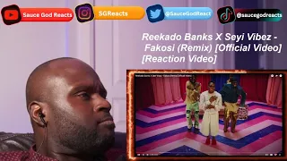 reekado banks x seyi vibez fakosi remix official video reaction