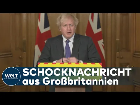 Download MP3 WELT DOKUMENT: Premier Johnson warnt - Britische Corona-Mutation wohl tödlicher als angenommen