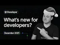 What s New For WordPress Developers - December 2025