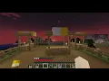 Minecraft Outdoor setup sunset Java Multiplayer