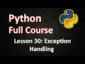 Exception Handling in Python