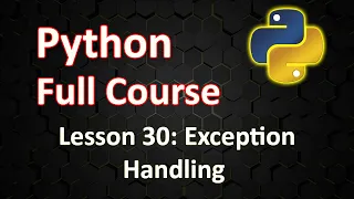 Exception Handling in Python