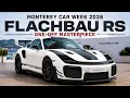 Porsche Reveals Wild 911 Flachbau RS at Monterey 2026