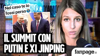 Cosa si sono detti Putin, Xi Jinping e Modi al summit in Kirghizistan