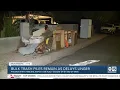 Phoenix bulk trash pick-up delays continue remaining 2 should be clear Thanksgiving weekend