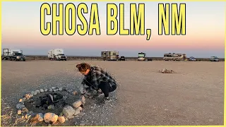 Camping at Chosa BLM NM RV Life
