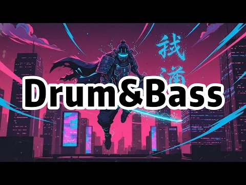 [NEUROVA SAMURAI] Drum and Bass Mix 2026 🔥 Neurofunk DnB for Gaming, Workout & Focus