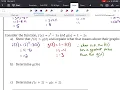 MCR3U - Unit 1 Lesson 2