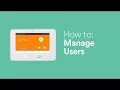 How to Manage Users 3 7
