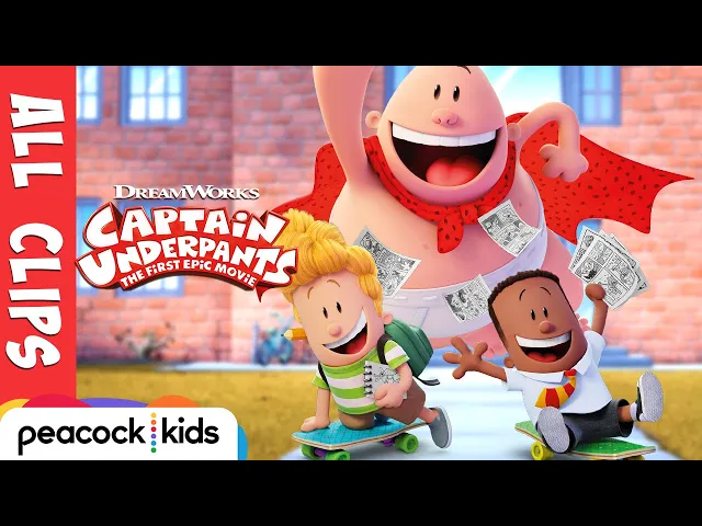 Captain Underpants ALL CLIPS Official | CAPTAIN UNDERPANTS: THE FIRST EPIC MOVIE