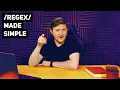 Regular Expressions Classes and Sets