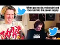 xQc Reacts to Trending Twitter Clips That Are Too Funny