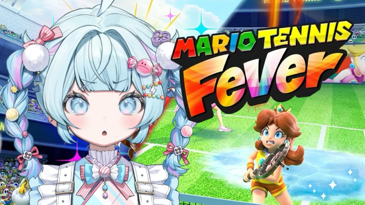 【マリオテニスフィーバー】下手宮、進化したい🔰練習配信【水宮枢／ホロライブDEV IS】