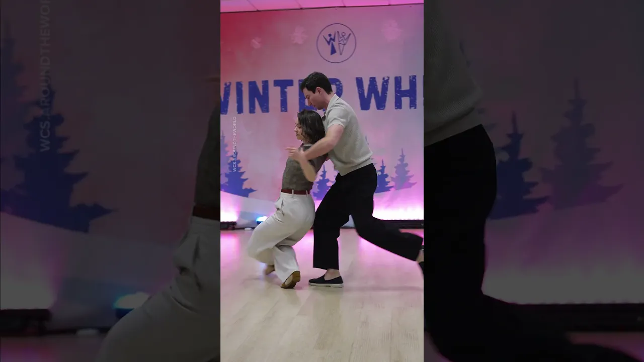 Semion Ovsiannikov & Maria Elizarova West Coast Swing ProShow - Winter White 2025 #semionmaria #wcs
