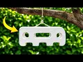 Don t Throw Away Styrofoam Hang It on a Tree and See What Happens