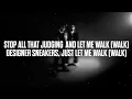 Christian Rap | 1K Phew x Timbaland - WALK ON WATER (LYRICS)