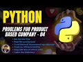 Python Problems Solved Current Time File Handling Tuples to Dictionary Python Playlist By Eshan