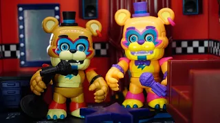 Download Funko Snaps Five Nights at Freddy's Glamrock Freddy's with Dressing Room Review MP3