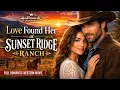 Christmas Under Wraps New Hallmark Movie 2026 Found Her at Sunset Ridge Ranch