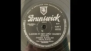 Laugh It Off Upsey Daisey by Danny and Dena Kaye My Mother s Music