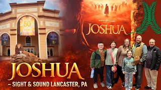 SIGHT AND SOUND THEATER JOSHUA 2026 I Was Blown Away