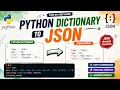 How to Convert Python Dictionary to JSON JSON dumps Function to Convert Dictionary to JSON
