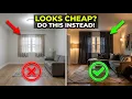 8 Home Design Choices That Make Your House Look Instantly Cheap And What To Do Instead