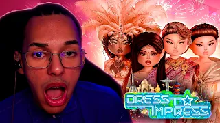 dress to impress mas reagindo a nova atualiza o 