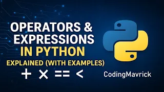 Operators in Python Complete Tutorial Arithmetic Comparison Logical 2025