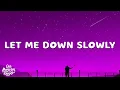Download Lagu Alec Benjamin - Let Me Down Slowly (Lyrics)
