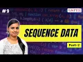 Sequence data Part 2 Python for Data Science
