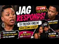 Jaguar Wright RESPONDS to Trevor Green s 2009 Claims The Tea Sector Talks Ben Sammy