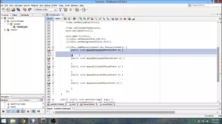 Java Tutorial How to detect mouse input