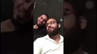 من حبي فيك يا جاري   مجانين في المترو دندنها