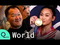 Sunisa Lee s Father Reacts to Gold Medal Win Is This Real