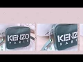 KENZO KOMBO CAMERA BAG REVIEW Unboxing What Fits EVERYTHING