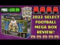 BRAND NEW 2022 SELECT FOOTBALL MEGA BOX REVIEW TARGET