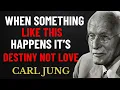 Lagu Wenn Du Das Mit Jemandem Fühlst, Ist Es Mehr Als Liebe — Es Ist Schicksal | Carl Jung