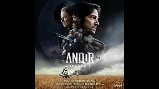 andor season 2 vol 4 soundtrack past present future brandon roberts original score