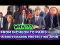 Download Lagu WHY!!? FROM INCHEON TO PARIS15 BODYGUARDS PROTECTING JIMIN