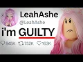 Roblox YouTuber Leah Ashe EXPOSED its bad