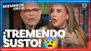 Que angustia Mariazel recuerda el susto que vivio con sus hijos