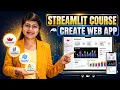 Streamlit Full Course Build Data Analytics Dashboard AI Tools 10 Projects Python Developers