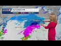 Three-part winter storm to bring several inches of snow for some dangerous cold